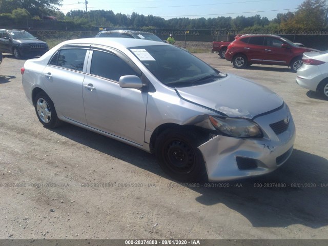 TOYOTA COROLLA 2010 1nxbu4ee9az349401