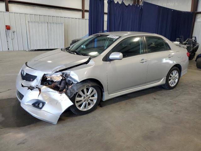 TOYOTA COROLLA BA 2010 1nxbu4ee9az349608