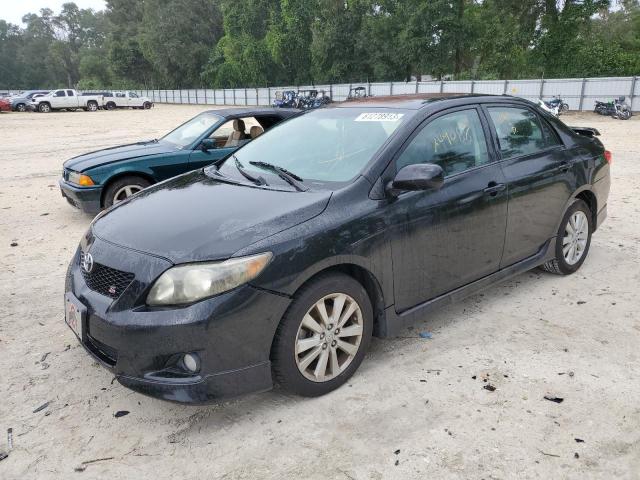 TOYOTA COROLLA BA 2010 1nxbu4ee9az349799