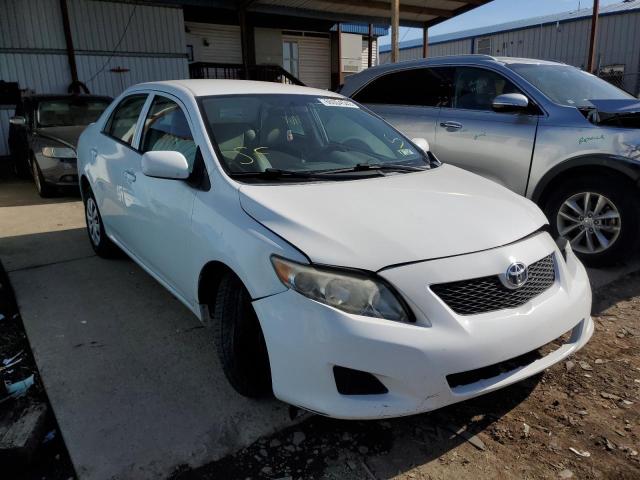 TOYOTA CORROLLA 2010 1nxbu4ee9az349933