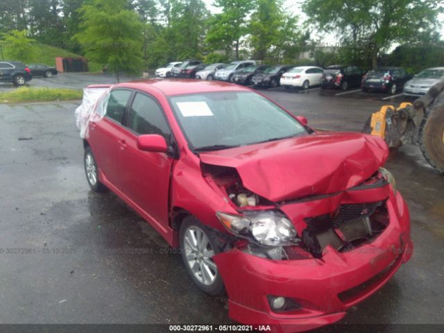 TOYOTA COROLLA 2010 1nxbu4ee9az349981