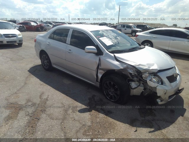 TOYOTA COROLLA 2010 1nxbu4ee9az350452