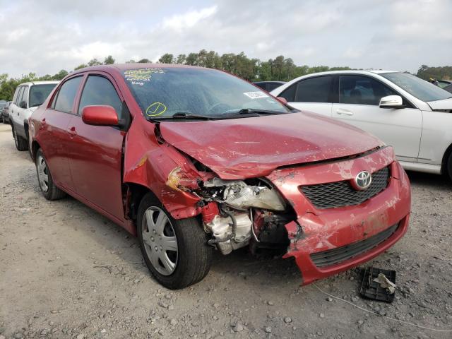 TOYOTA COROLLA BA 2010 1nxbu4ee9az352198