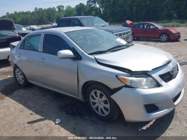 TOYOTA COROLLA 2010 1nxbu4ee9az352511