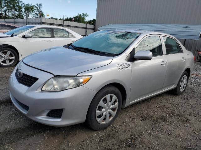 TOYOTA COROLLA 2010 1nxbu4ee9az352685