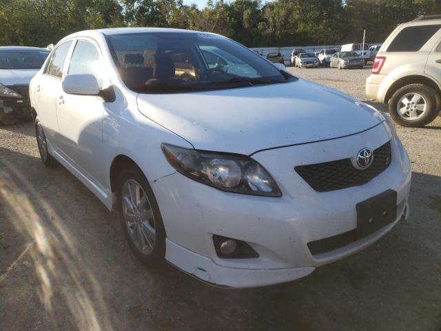 TOYOTA COROLLA BA 2010 1nxbu4ee9az353514