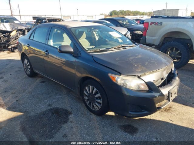 TOYOTA COROLLA 2010 1nxbu4ee9az353819