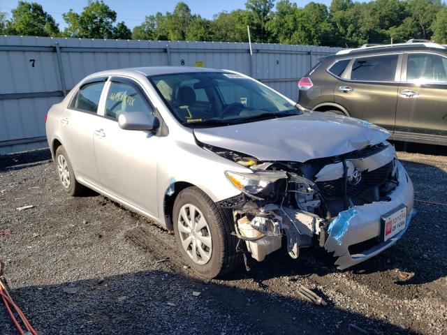 TOYOTA COROLLA BA 2010 1nxbu4ee9az354243