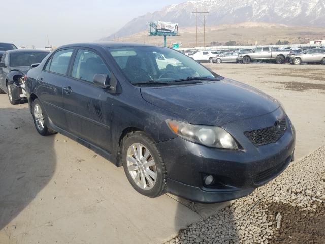 TOYOTA COROLLA BA 2010 1nxbu4ee9az354811