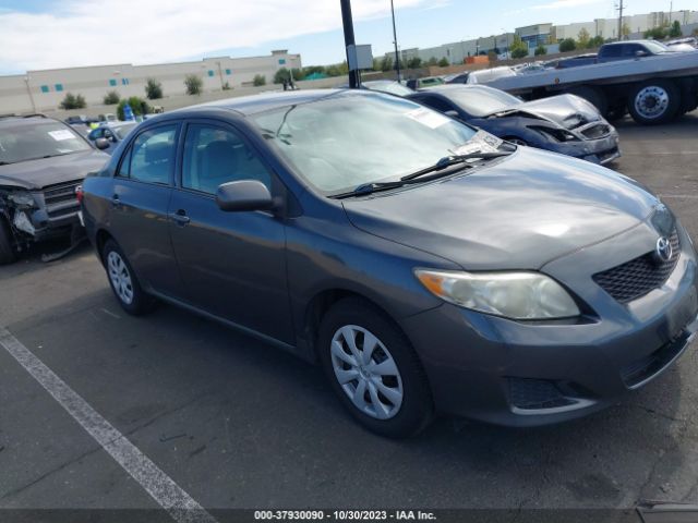 TOYOTA COROLLA 2010 1nxbu4ee9az355764