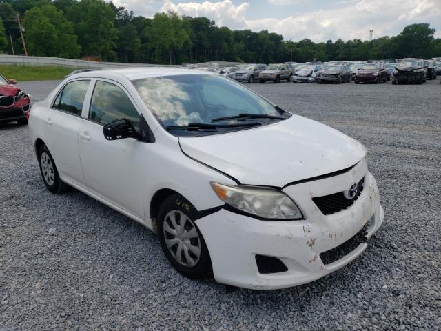 TOYOTA COROLLA BA 2010 1nxbu4ee9az357577