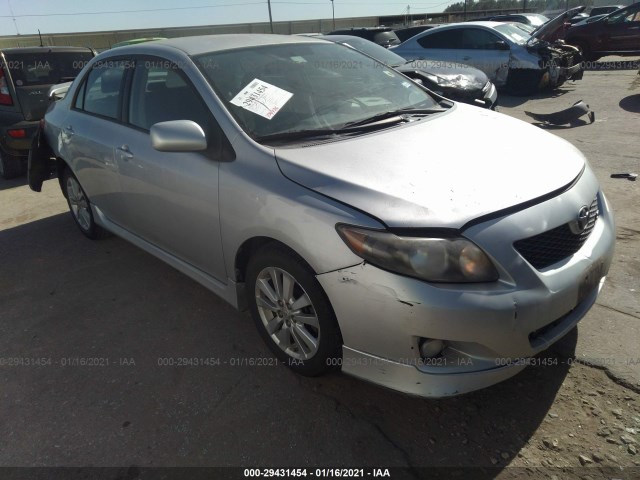 TOYOTA COROLLA 2010 1nxbu4ee9az358602