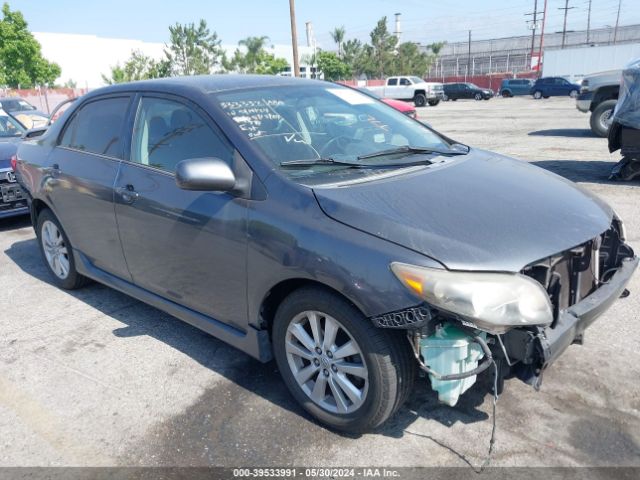 TOYOTA COROLLA 2010 1nxbu4ee9az358728