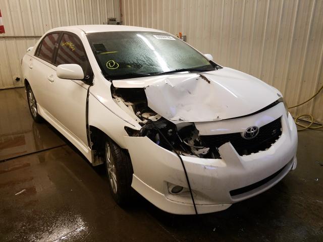 TOYOTA COROLLA BA 2010 1nxbu4ee9az359989