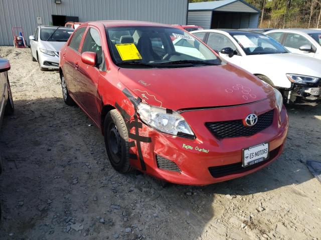 TOYOTA COROLLA BA 2010 1nxbu4ee9az360074