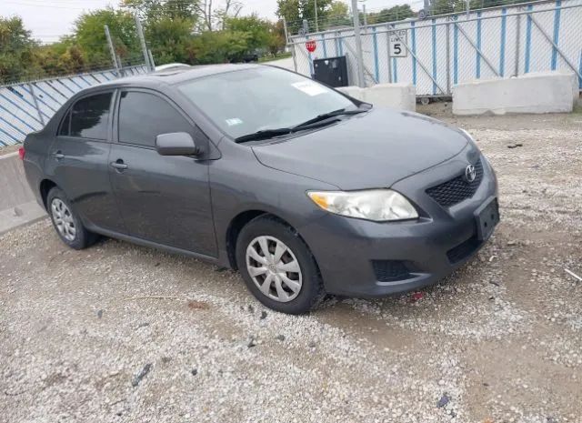 TOYOTA COROLLA 2010 1nxbu4ee9az360253