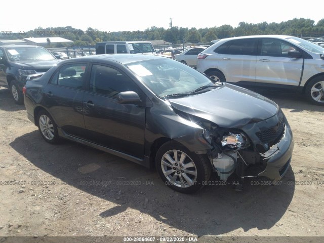 TOYOTA COROLLA 2010 1nxbu4ee9az360785