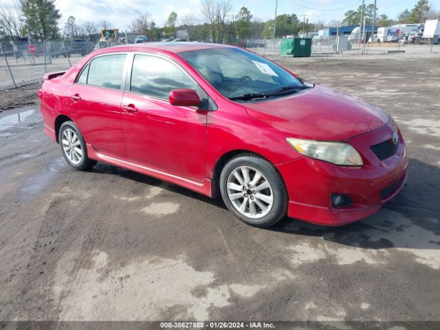 TOYOTA COROLLA 2010 1nxbu4ee9az360933