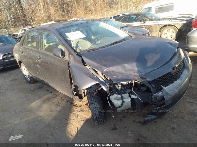 TOYOTA COROLLA 2010 1nxbu4ee9az363332