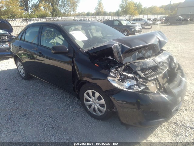 TOYOTA COROLLA 2010 1nxbu4ee9az363640