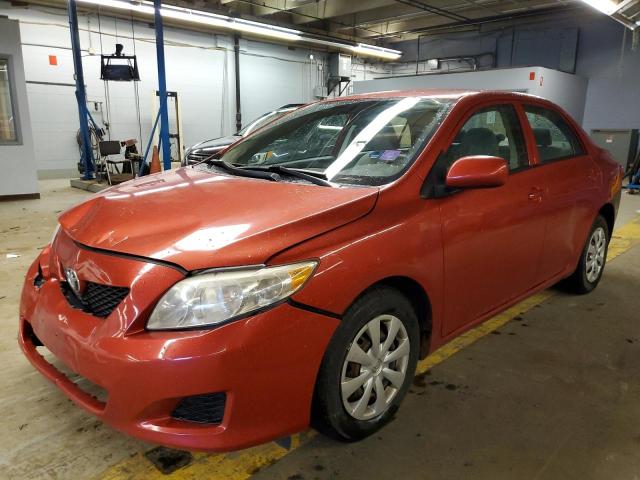 TOYOTA COROLLA BA 2010 1nxbu4ee9az363718