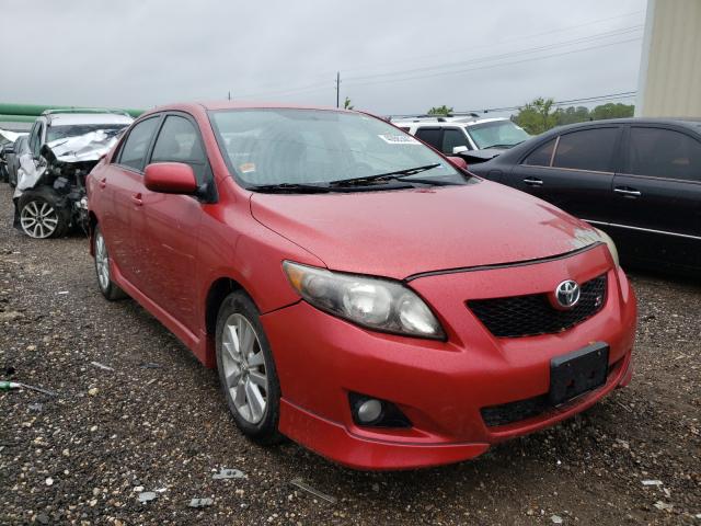 TOYOTA COROLLA BA 2010 1nxbu4ee9az364125