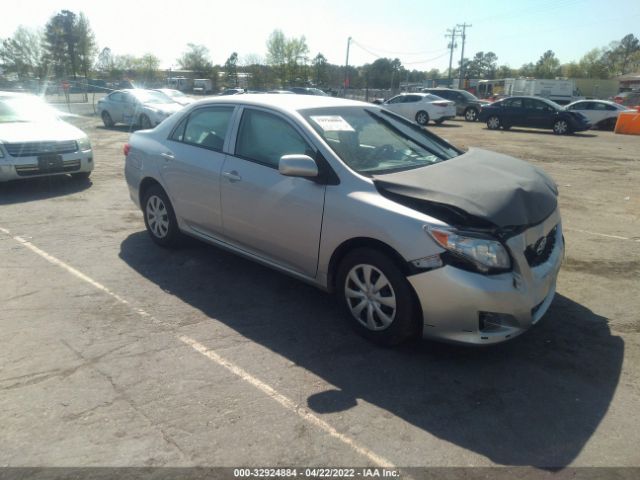 TOYOTA COROLLA 2010 1nxbu4ee9az364366