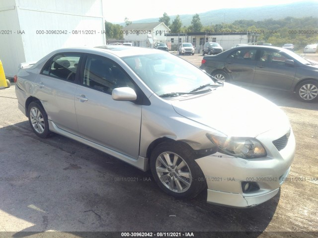 TOYOTA COROLLA 2010 1nxbu4ee9az364996