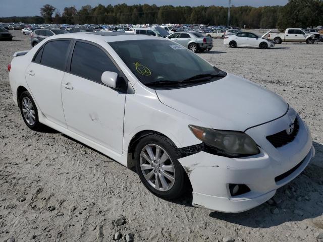 TOYOTA COROLLA BA 2010 1nxbu4ee9az365114