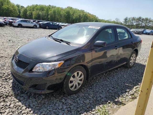 TOYOTA COROLLA BA 2010 1nxbu4ee9az365243