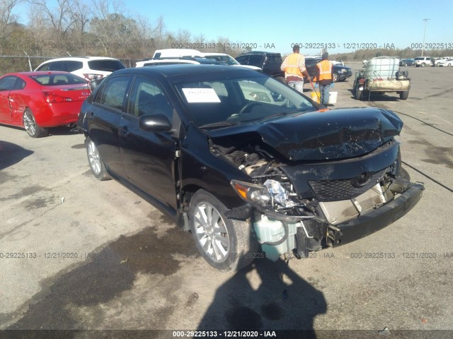 TOYOTA COROLLA 2010 1nxbu4ee9az366148