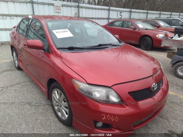 TOYOTA COROLLA 2010 1nxbu4ee9az366215