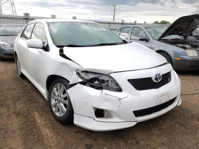 TOYOTA COROLLA BA 2010 1nxbu4ee9az367168