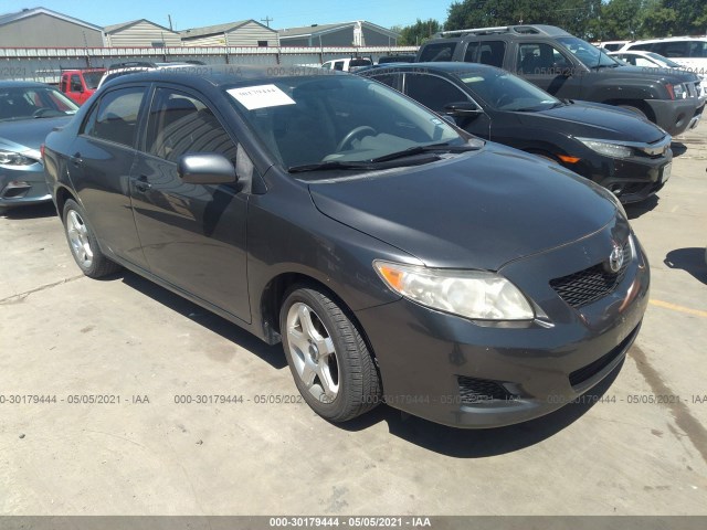 TOYOTA COROLLA 2010 1nxbu4ee9az367414