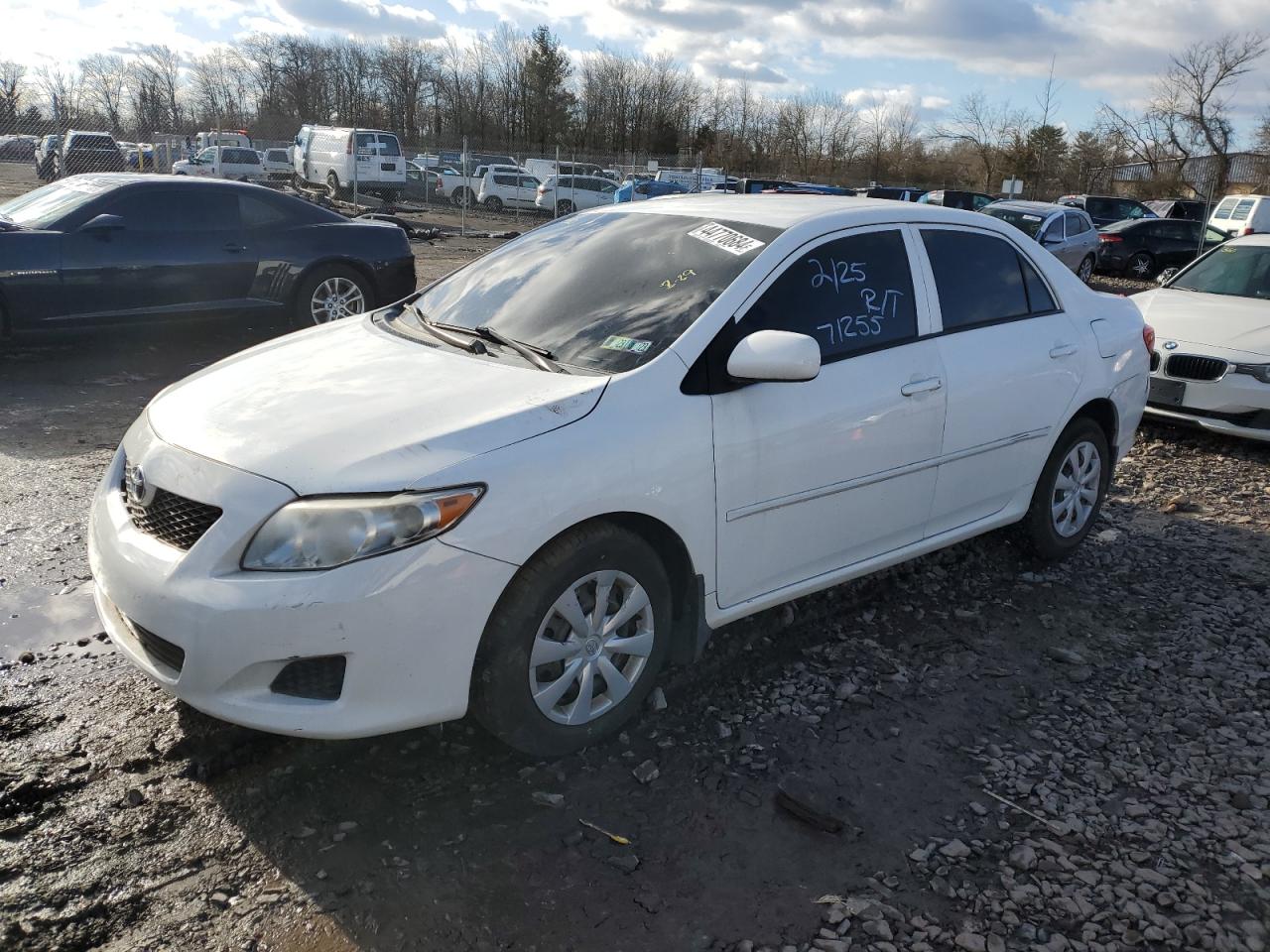 TOYOTA COROLLA 2010 1nxbu4ee9az368188