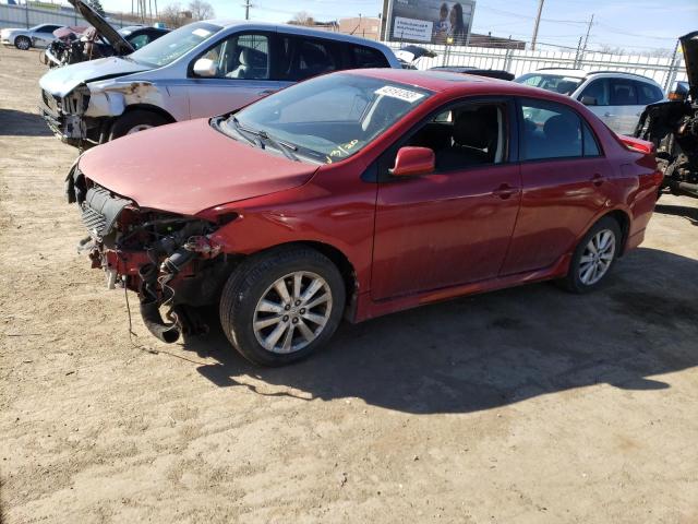 TOYOTA COROLLA BA 2010 1nxbu4ee9az368319