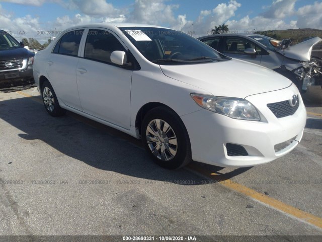 TOYOTA COROLLA 2010 1nxbu4ee9az368921