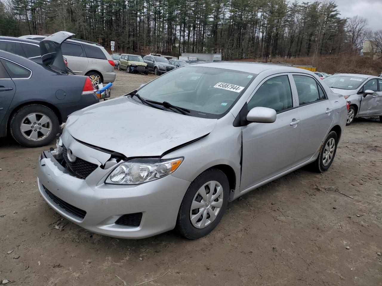 TOYOTA COROLLA 2010 1nxbu4ee9az369082