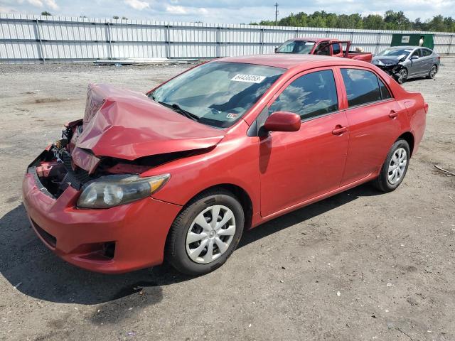 TOYOTA COROLLA BA 2010 1nxbu4ee9az369471