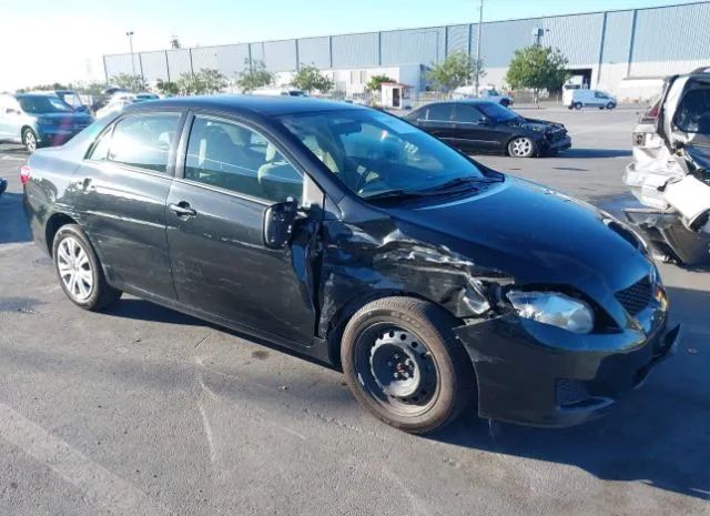 TOYOTA COROLLA 2010 1nxbu4ee9az369826