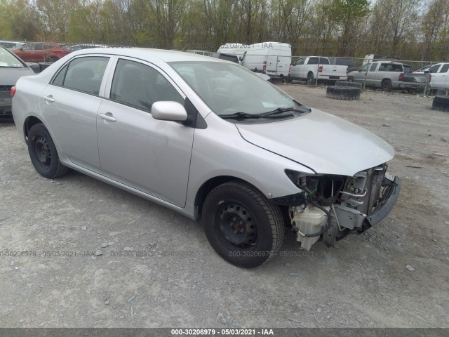 TOYOTA COROLLA 2010 1nxbu4ee9az370135