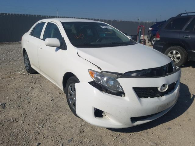 TOYOTA COROLLA BA 2010 1nxbu4ee9az370961