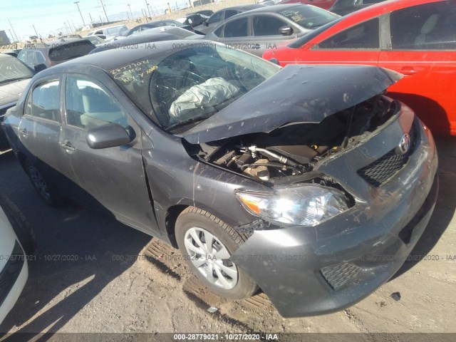 TOYOTA COROLLA 2010 1nxbu4ee9az371348