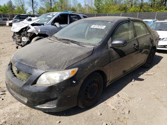 TOYOTA COROLLA BA 2010 1nxbu4ee9az371494