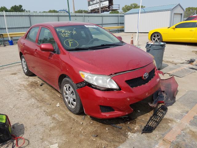 TOYOTA COROLLA BA 2010 1nxbu4ee9az371558