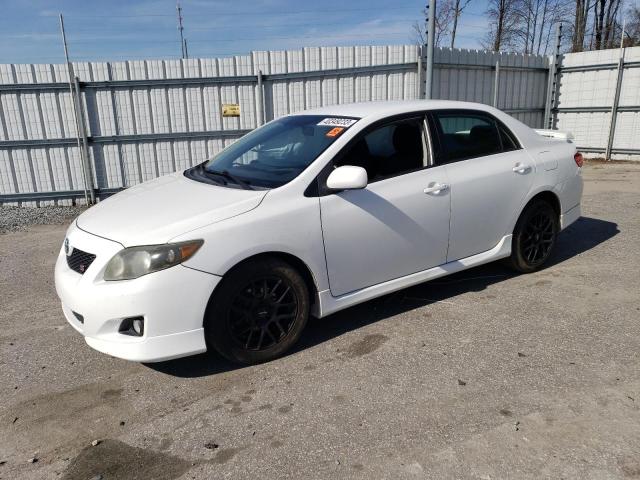 TOYOTA COROLLA BA 2010 1nxbu4ee9az371771