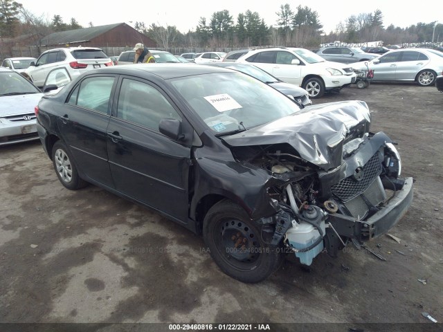 TOYOTA COROLLA 2010 1nxbu4ee9az371950