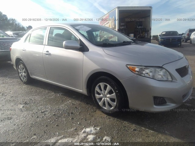 TOYOTA COROLLA 2010 1nxbu4ee9az372239