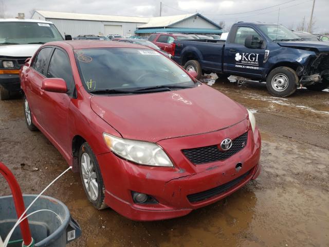 TOYOTA COROLLA BA 2010 1nxbu4ee9az372452