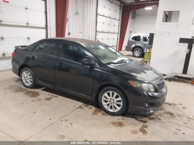 TOYOTA COROLLA 2010 1nxbu4ee9az372516